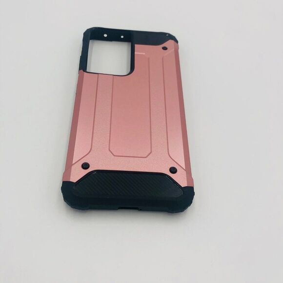 Brand New Zanderlyn Samsung S21 Ultra Case Rose Gold Phone Case - Picture 1 of 7